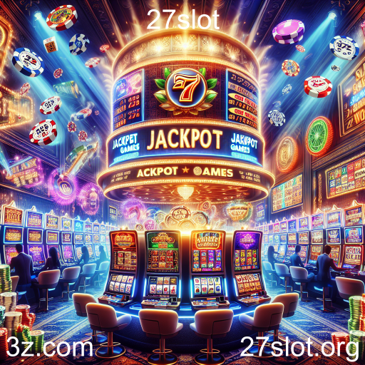 A Emoção dos Jackpot Games no 27slot